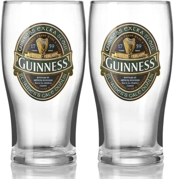 Guinness Ireland Collection Pint Glass