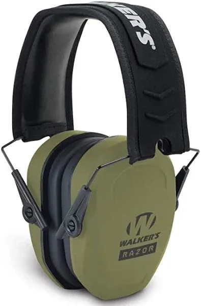 Walker's Razor Passive Muff Sage Green