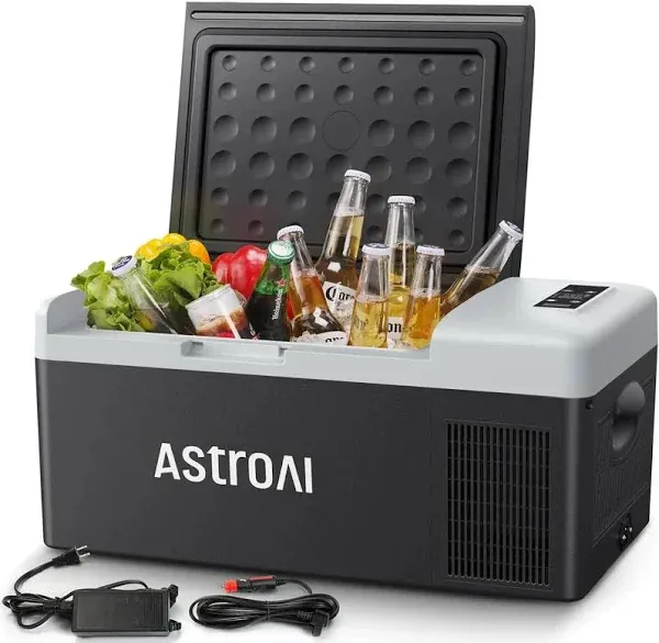 AstroAI 12V Portable Car Refrigerator Freezer