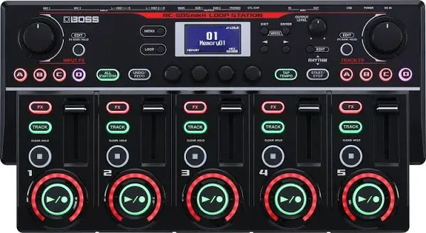 Boss RC-505Mkii Tabletop Loop Station