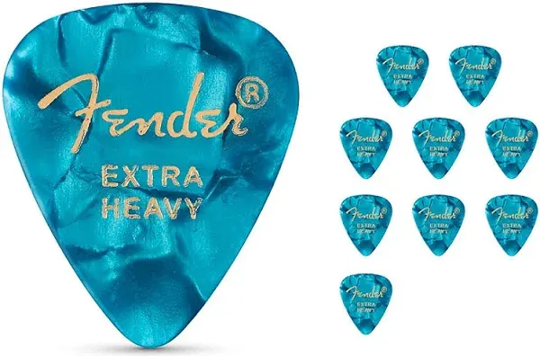 Fender 351 Shape Premium Celluloid Picks