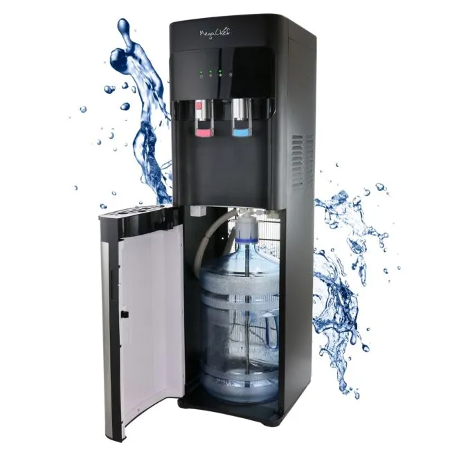 MegaChef Bottom Load Hot and Cold Water Dispenser