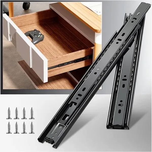 YENUO Full Extension Drawer Slides