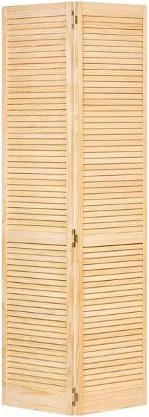 Closet Door Bi-fold Kimberly Bay Traditional Louver-Louver