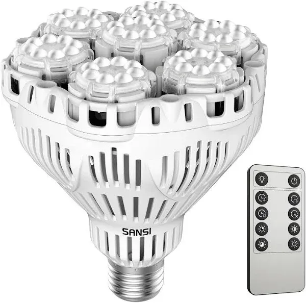 SANSI Dimmable Grow Light Bulb