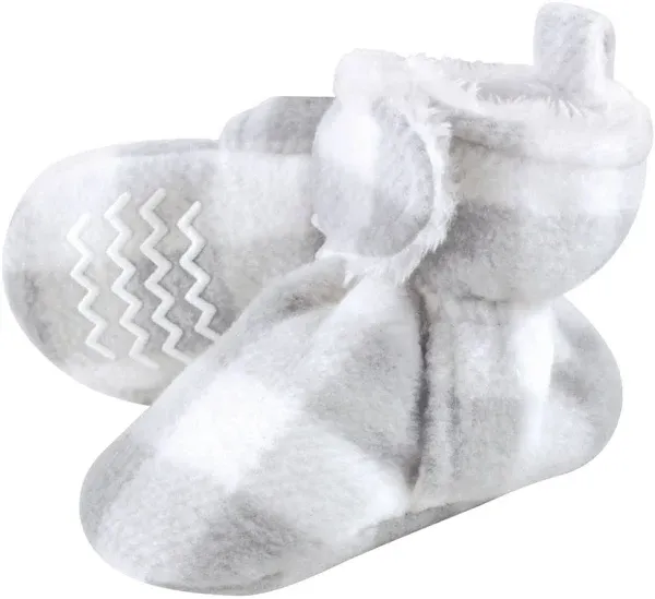 Hudson Baby Unisex Cozy Fleece Booties