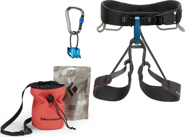 Black Diamond Men's Momentum Harness Package