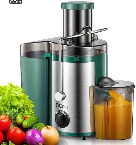 Qcen 500W Centrifugal Juicer Machine Extractor