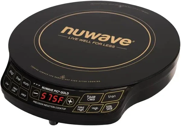 Nuwave Gold Precision Induction Cooktop