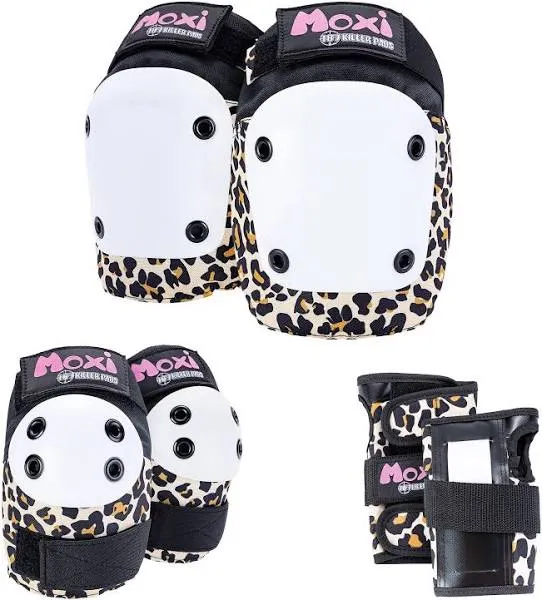 187 Killer Pads Junior Moxi Leopard Pads