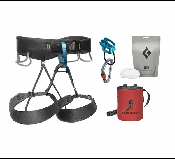 Black Diamond Men's Momentum Harness Package