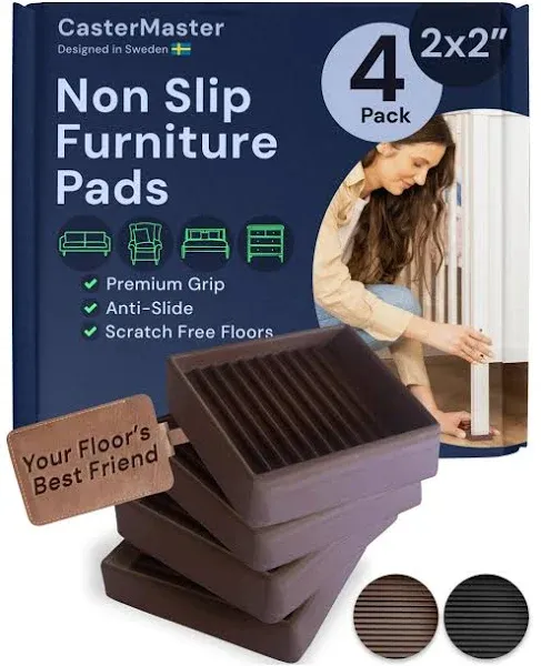 CasterMaster Non Slip Furniture Pads