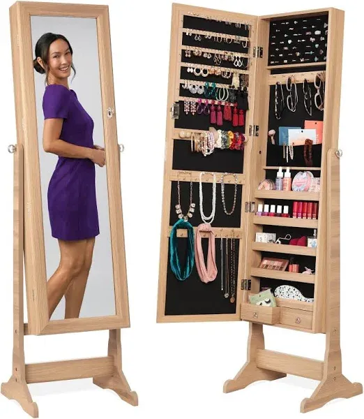 Best Choice Products Jewelry Armoire Cabinet