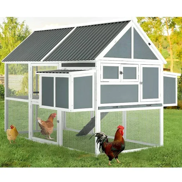 Aecojoy Large Chicken Coop