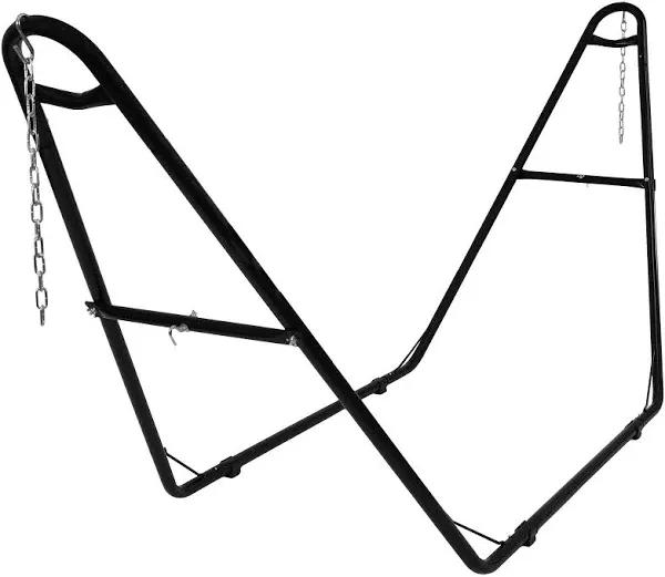 Sunnydaze Decor Universal Multi-Use Heavy-Duty Steel Hammock Stand