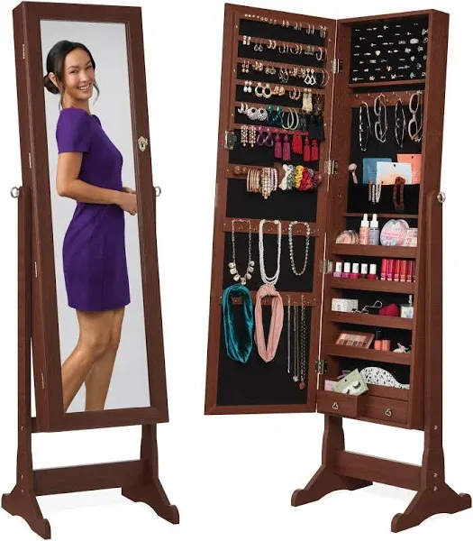 Best Choice Products Jewelry Armoire Cabinet