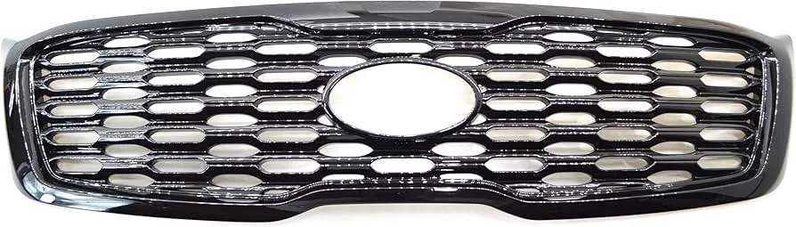 Kia Sorento Trim Illusion Glossy Black Grille Overlay