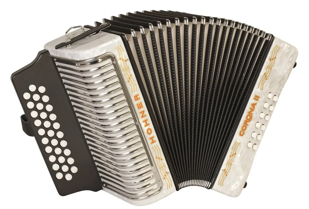 Hohner Corona II Diatonic Accordion