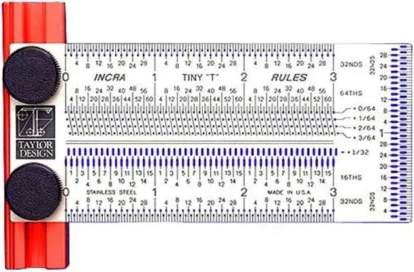 Incra Precision Tiny T-Rule