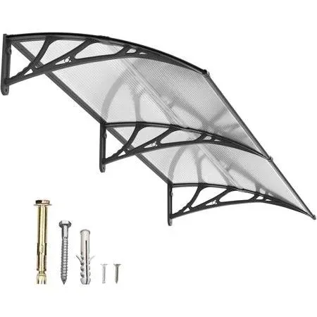 Polycarbonate Window Door Awning Canopy