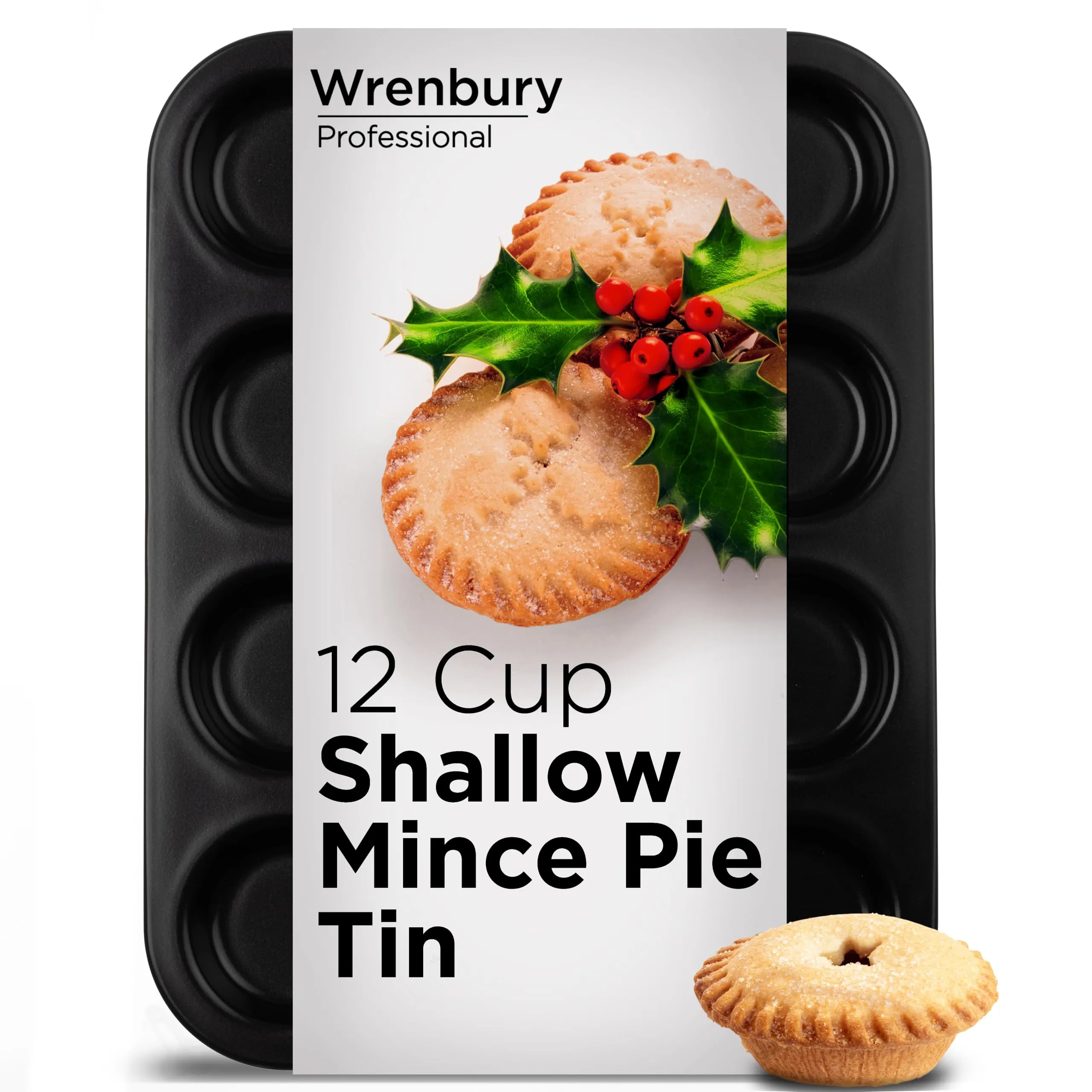 Wrenbury Pro 12 Cup Mince Pie Baking Tray