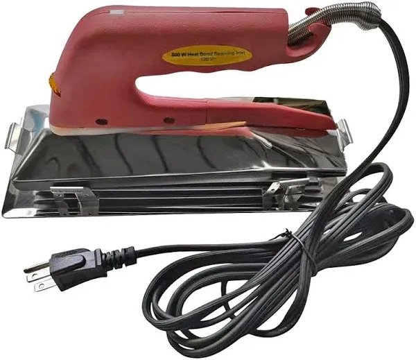 Zimpty ZY305 10in. 800 Watt Carpet Seaming Iron