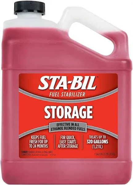 Sta-Bil Fuel Stabilizer - 1 gal jug