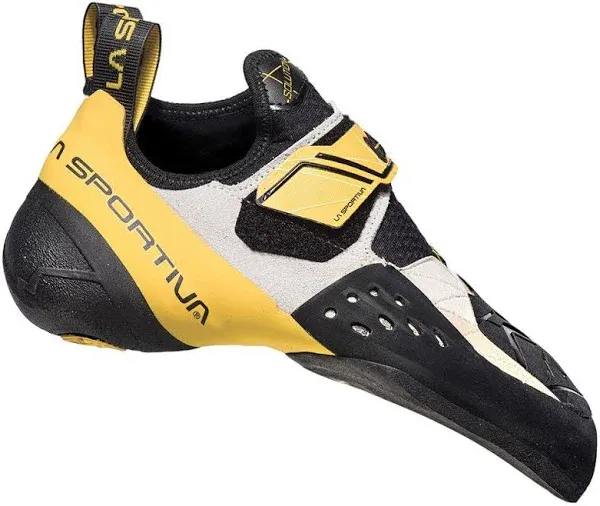 La Sportiva Men's Solution - White/Yellow - 40.5