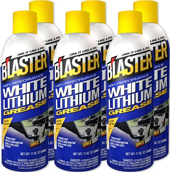 11 oz. High-Performance White Lithium Grease Spray