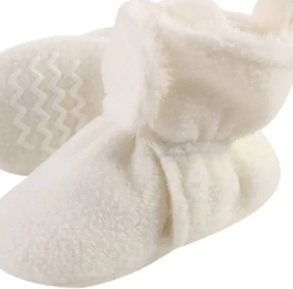 Hudson Baby Unisex Cozy Fleece Booties