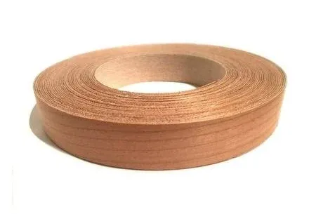 Edge Supply Preglued Roll Wood Veneer Edge Banding