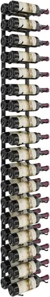 VintageView W Series 6 Wall Mounted Wine Bottle Rack Kit