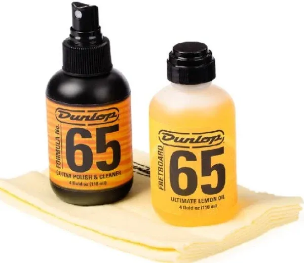 Dunlop 6503 Body and Fingerboard Cleaning Kit