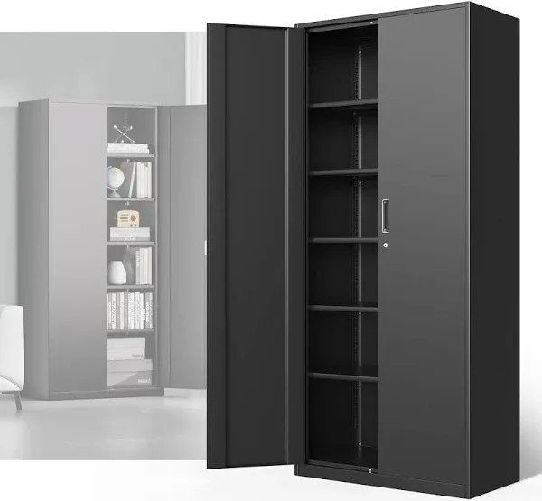 DNA Motoring Metal Storage Cabinet