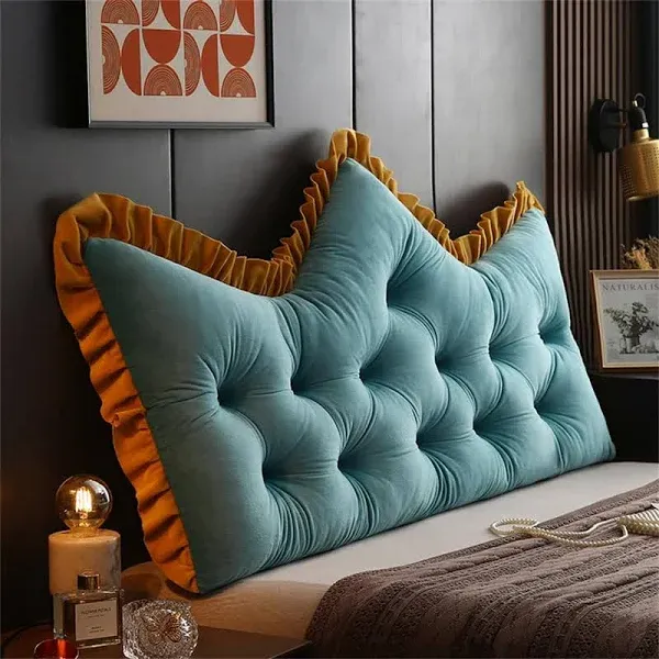 Triflice Large Headboard Pillow