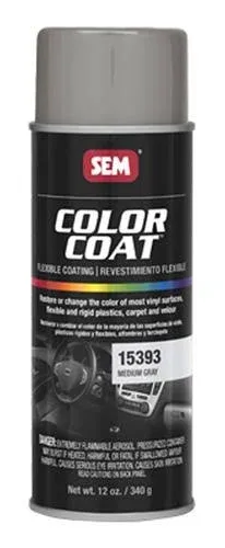 SEM Color Coat Medium Gray