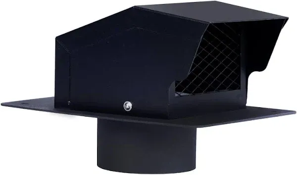 LTSEAMES 6 Inch Removable Roof Vent Cap