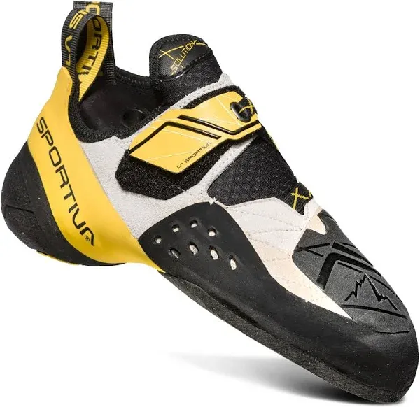 La Sportiva Men's Solution - White/Yellow - 40.5