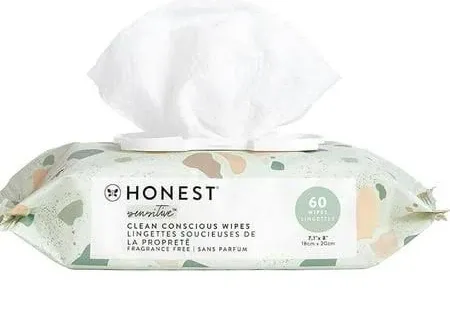 The Honest Company Clean Conscious Unscented Wipes Over 99% Water