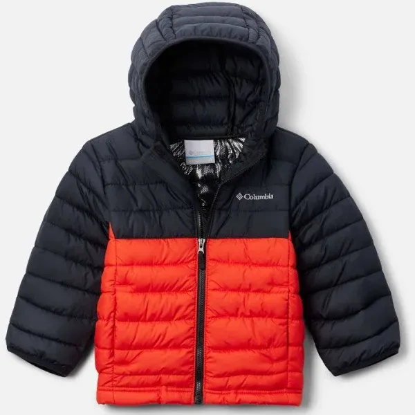 Columbia Toddler Boys' Powder Lite II Hooded Jacket