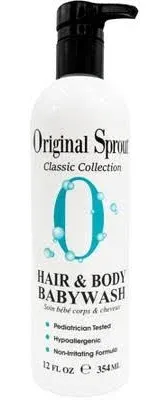 Original Sprout Hair & Body Baby Wash