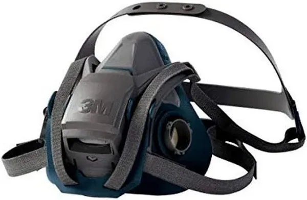 3M Rugged Comfort Half Facepiece Reusable Respirator