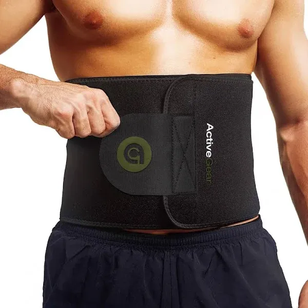 ActiveGear Waist Trimmer & Trainer Belt for Men Women