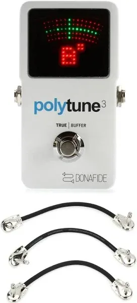 TC Electronic Polytune 3 Tuner