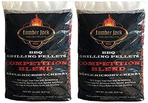 Lumber Jack Competition Blend Grilling Pellets