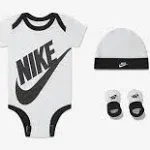 Nike Futura Three-piece Infant Set White