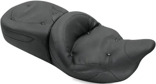 Mustang Super Touring Regal Seat for Harley-Davidson FL Touring (2008-2024)