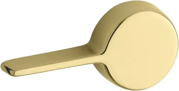 Kohler K-9466-L Cimarron Left-Hand Trip Lever - Vibrant Polished Brass