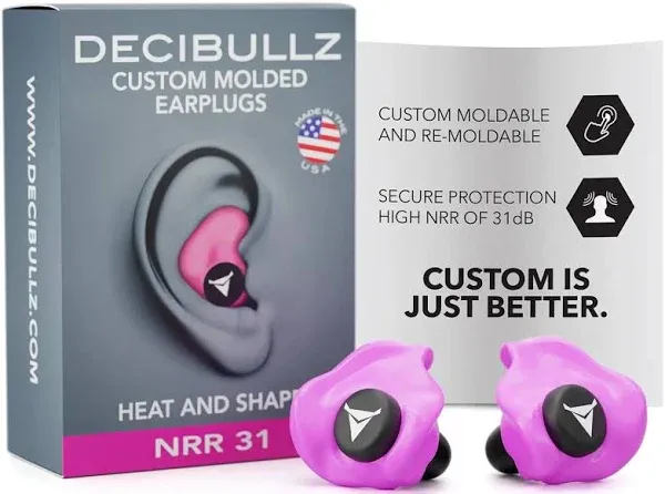 Decibullz Custom Molded Earplugs