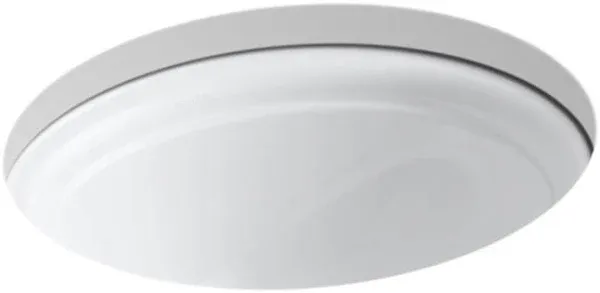 Kohler Devonshire 16-7/8" Undermount Bathroom Sink